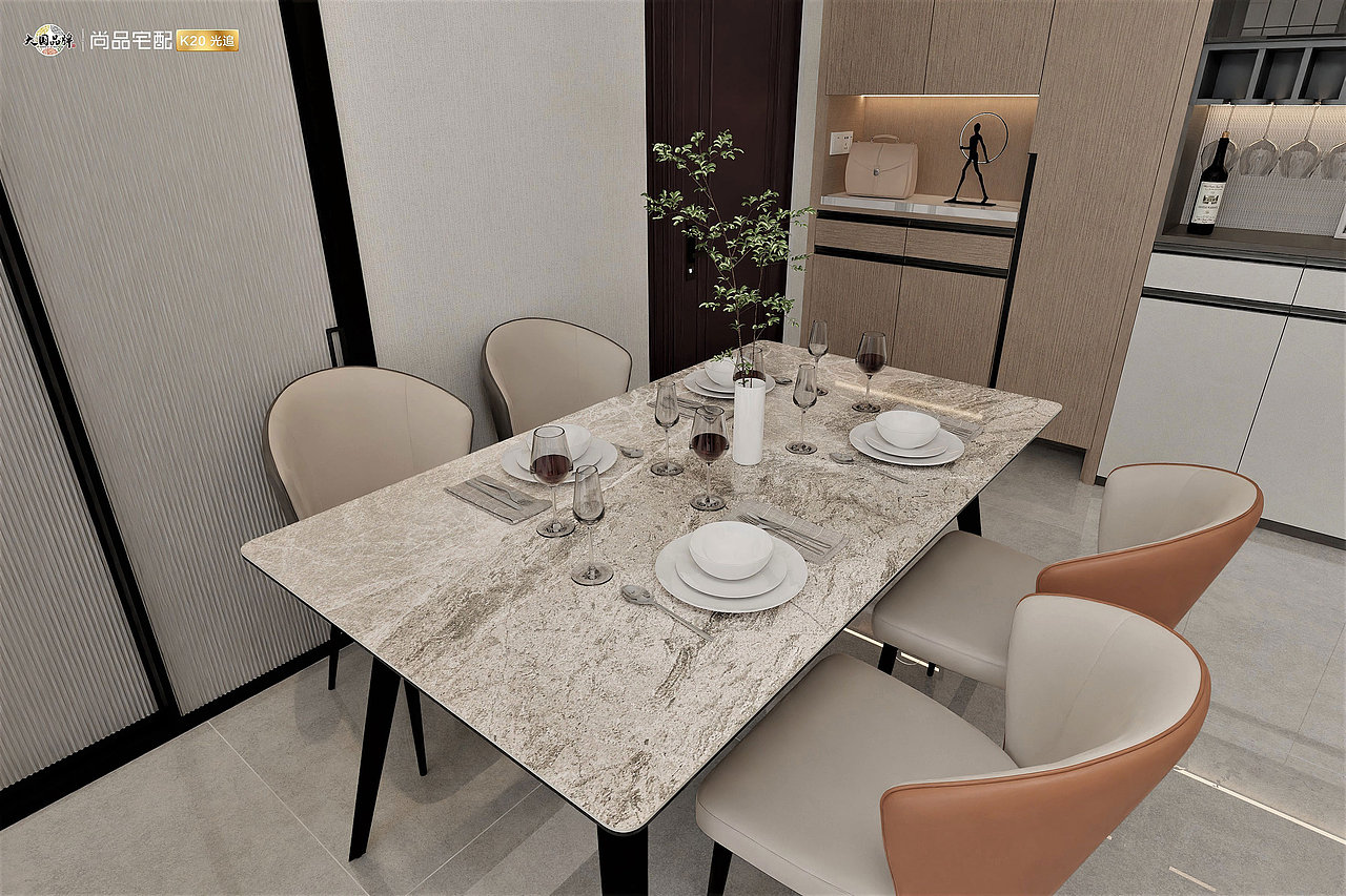 昆明装修公司木菲美家:俊发彩云城辰湾3室2厅现代风格