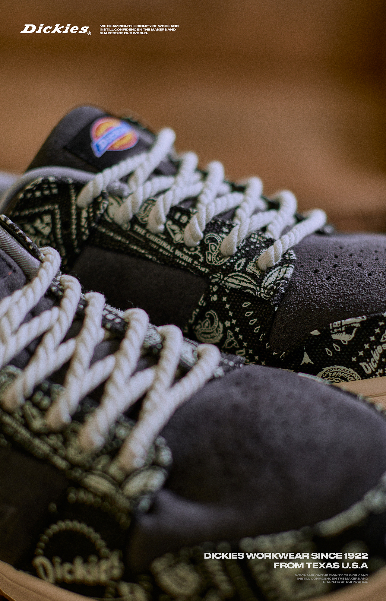 Dickies 2022FW Shoes