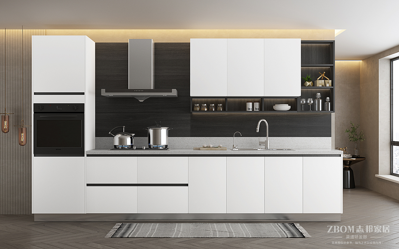 全屋定制样品效果图