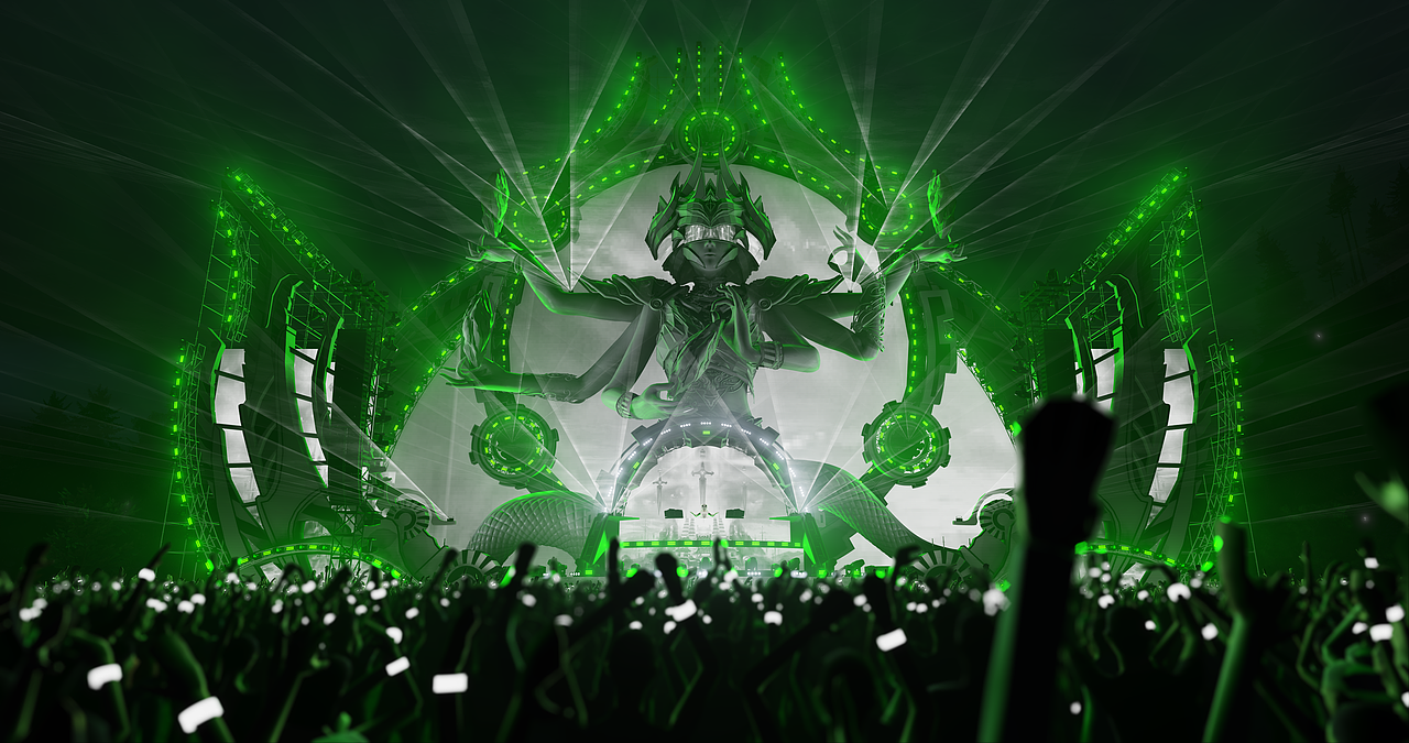 梅塔特隆电音节STAGE MOVIE（图ZMzQyMzQwNDA4） - 舞台美术 - 站酷设计师KennethWu原创素材 - 站酷ZCOOL