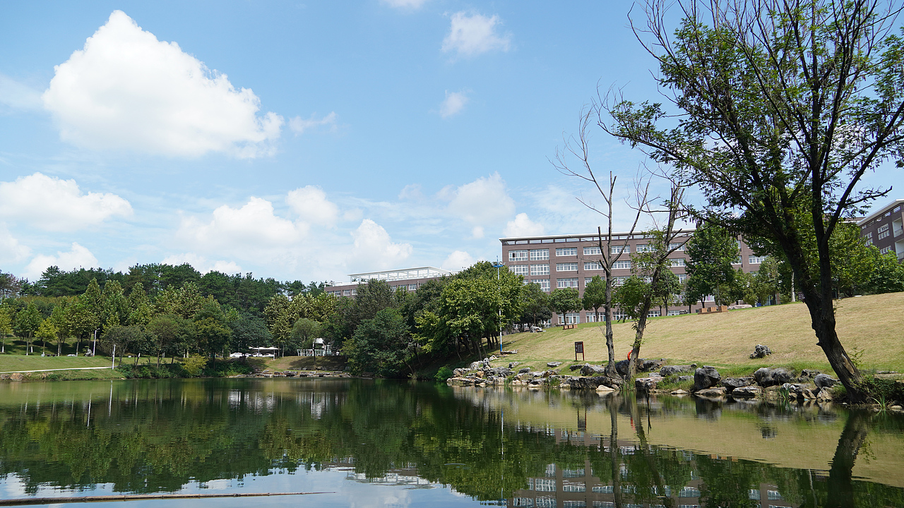 信阳学院(校园风景)_ctgu罗同学-站酷zcool