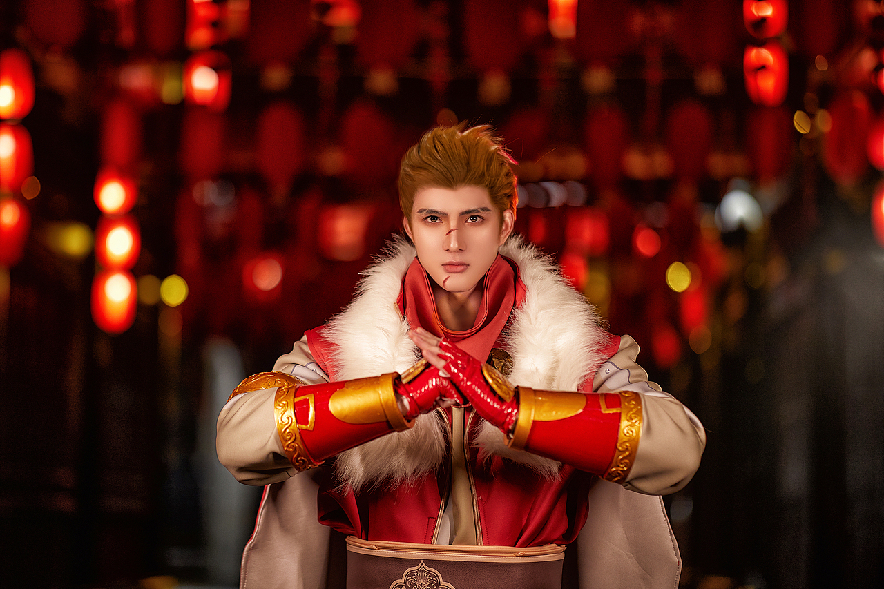 无暗英雄cos-曼尼（图ZMzM1Mjg3MTQw） - 人像摄影 - 站酷设计师孟汤圆原创素材 - 站酷ZCOOL