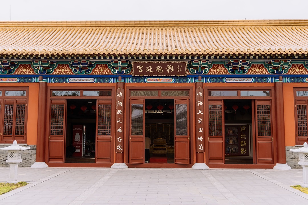 宿迁皂河龙运城景区