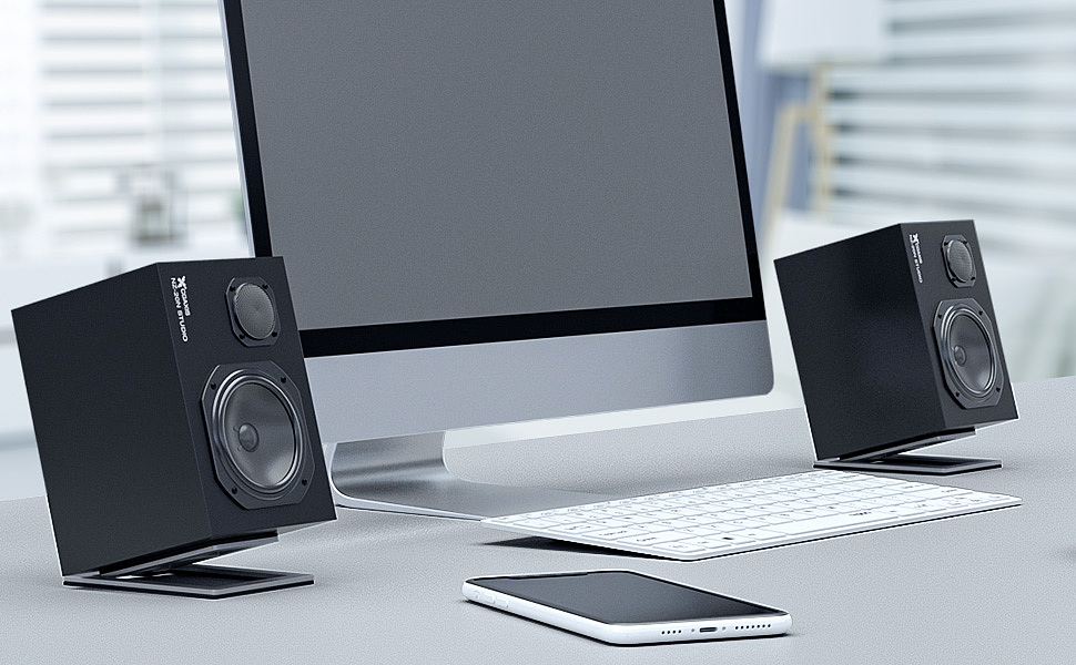 音响支架-亚马逊主图A+