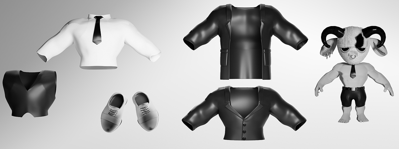 IP Characters Design suit mob 1906 西装暴徒 1906（图ZMzIwNzE4MjYw） - 人物/生物 - 站酷设计师金锡社动画原创素材 - 站酷ZCOOL