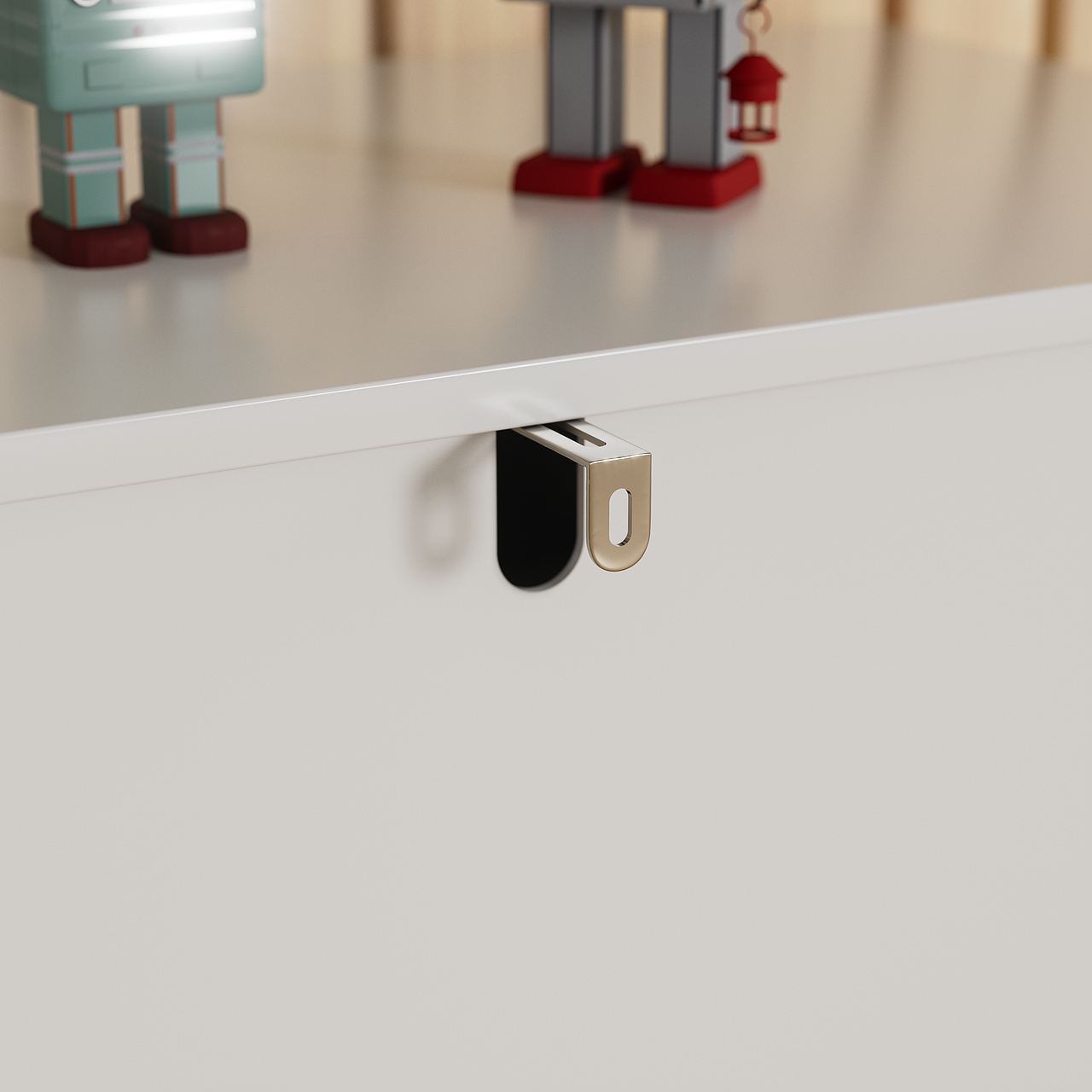 四抽柜场景渲染