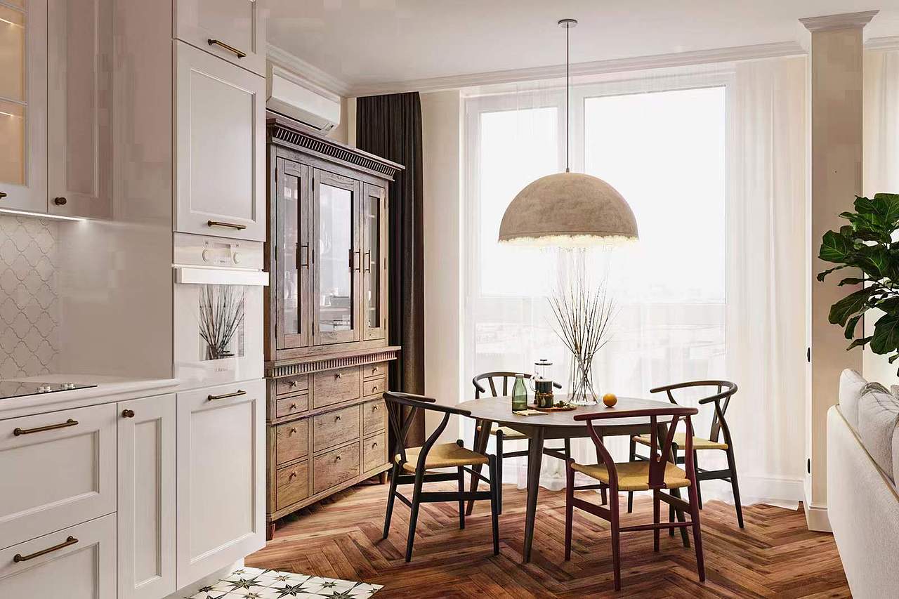 美式田园风，打造温馨休闲别致的生活空间（图ZMzY2NzM0OTAw） - 家装设计 - 站酷设计师孟君爱设计原创素材 - 站酷ZCOOL