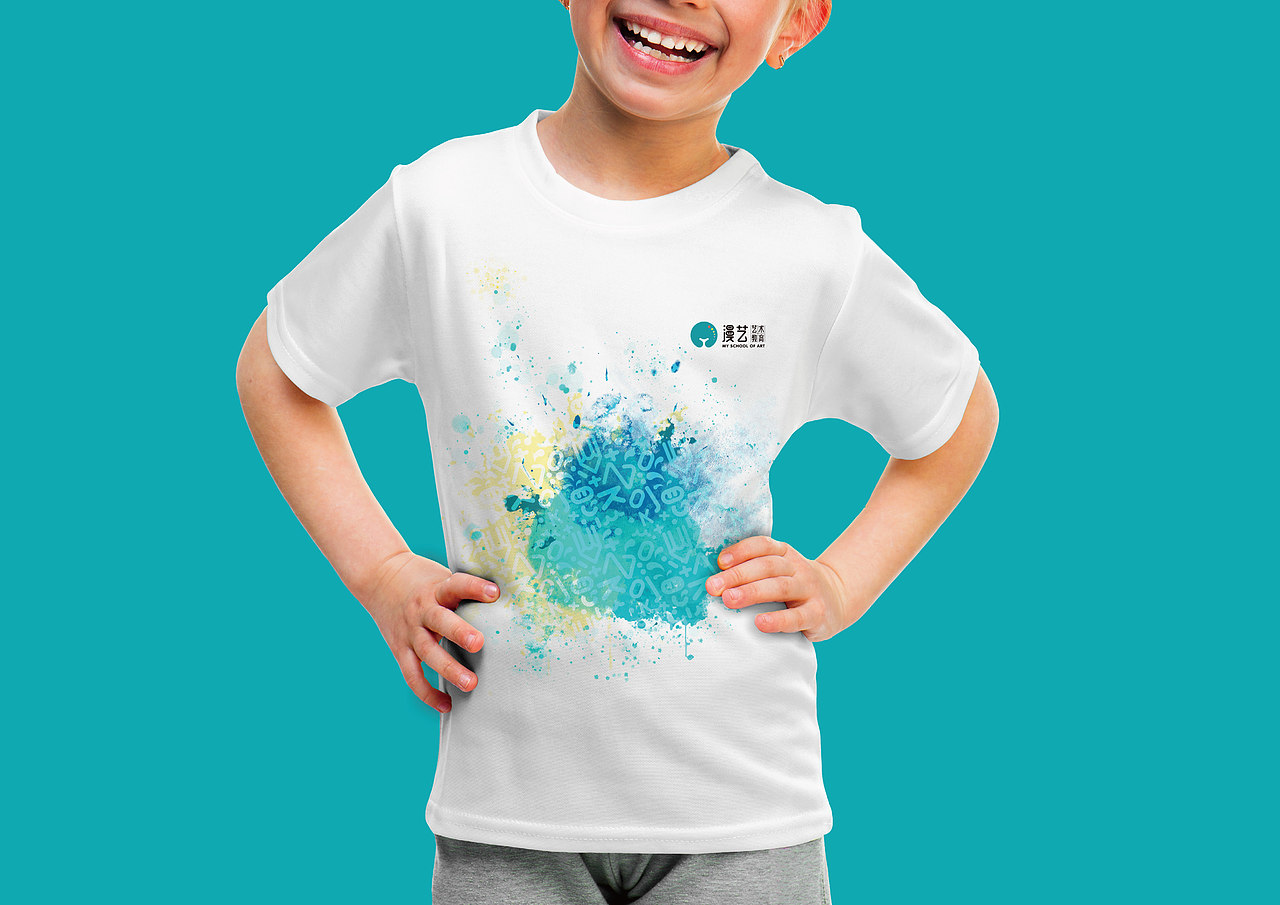 漫艺艺术教育logo设计（图ZMzI0NjY5NTY0） - 品牌 - 站酷设计师珵美设计原创素材 - 站酷ZCOOL