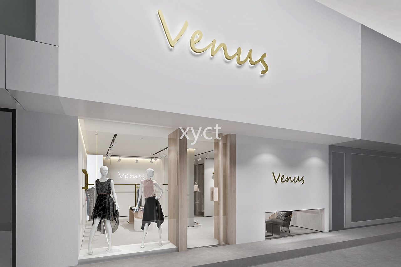服装店设计——女装店铺
