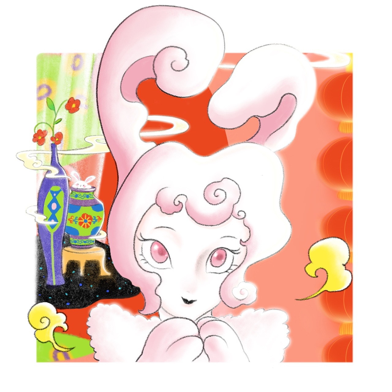 十二生肖插画头像合集