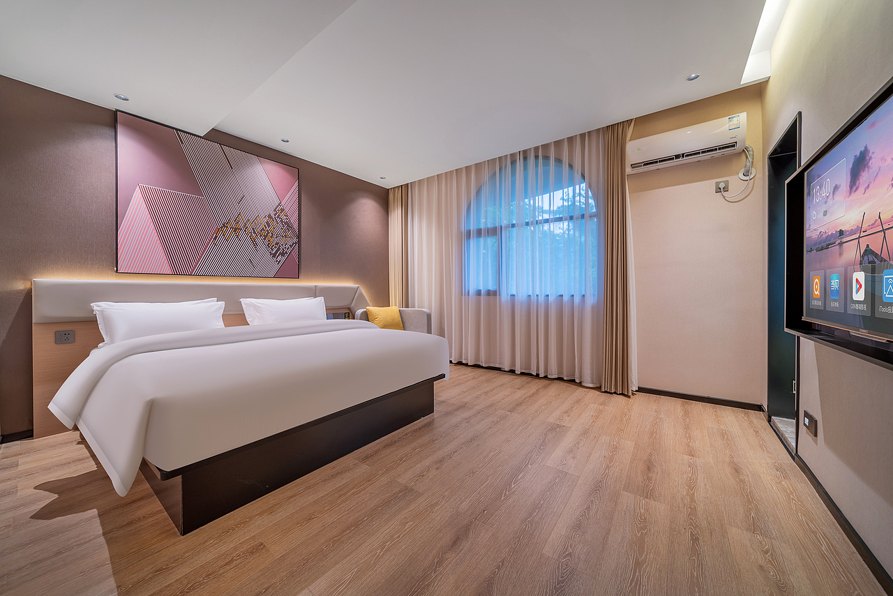 重庆市开州区酒店拍摄|IU连锁酒店|酒店摄影（图ZMzQ1MTI5MTE2） - 环境/建筑摄影 - 站酷设计师空气片坊酒店摄影原创素材 - 站酷ZCOOL