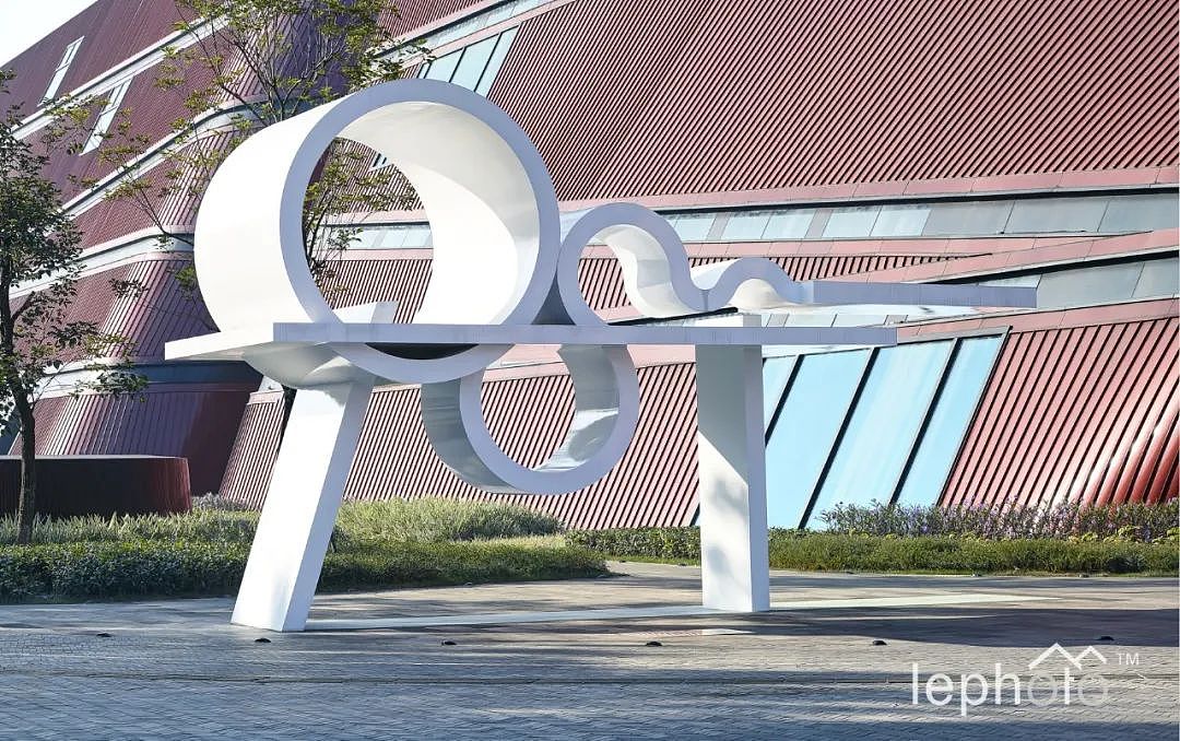 lephoto摄影 | 万科·深圳红立方公共艺术