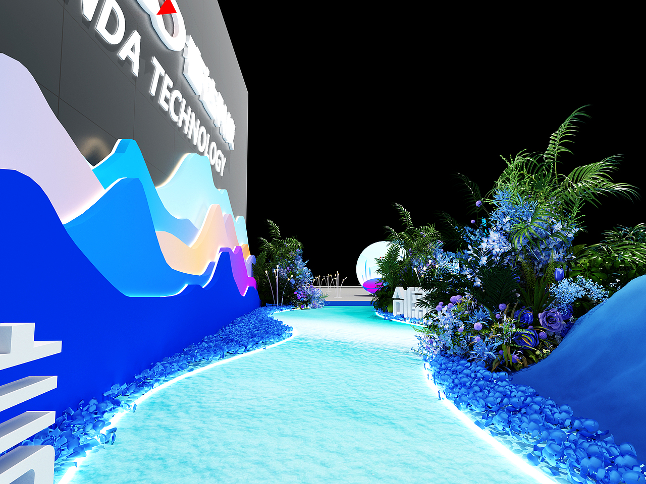 2023年庆典年会（已落地）（图ZMzYyMDE4NzU2） - 舞台美术 - 站酷设计师潘吉PJ原创素材 - 站酷ZCOOL