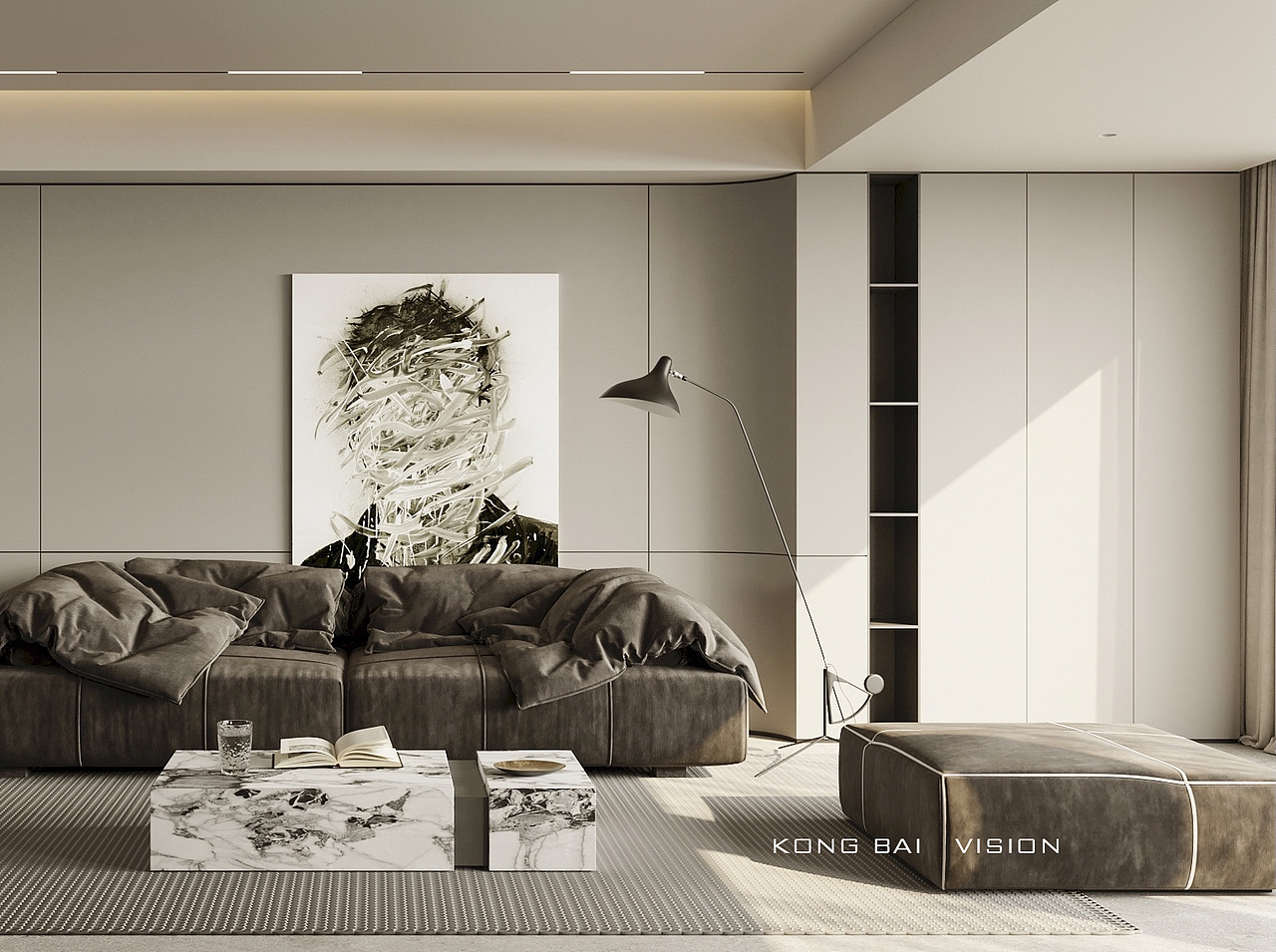 极简灰色（图ZMzAyMzcwNDcy） - 家装设计 - 站酷设计师木盒营造工作室原创素材 - 站酷ZCOOL