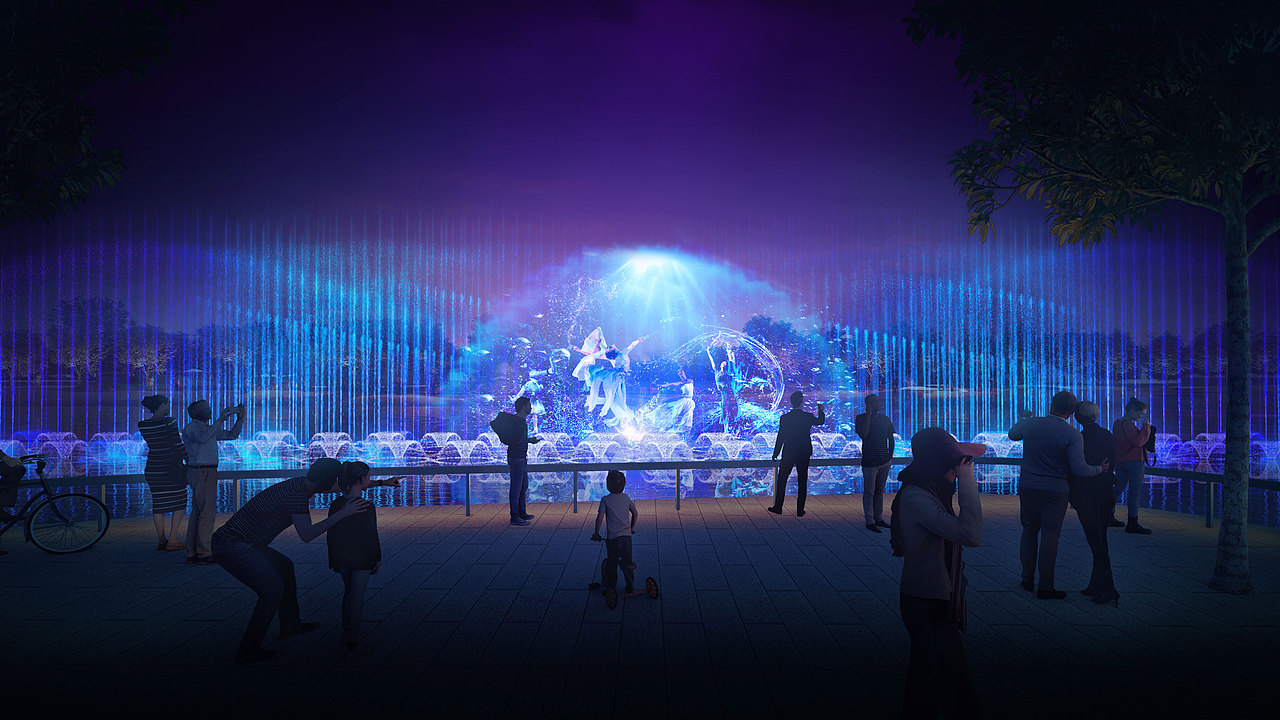 【水秀】（圖ZMzUxMzUzNzk2） - 景觀設(shè)計 - 站酷設(shè)計師WuRWAda原創(chuàng)素材 - 站酷ZCOOL