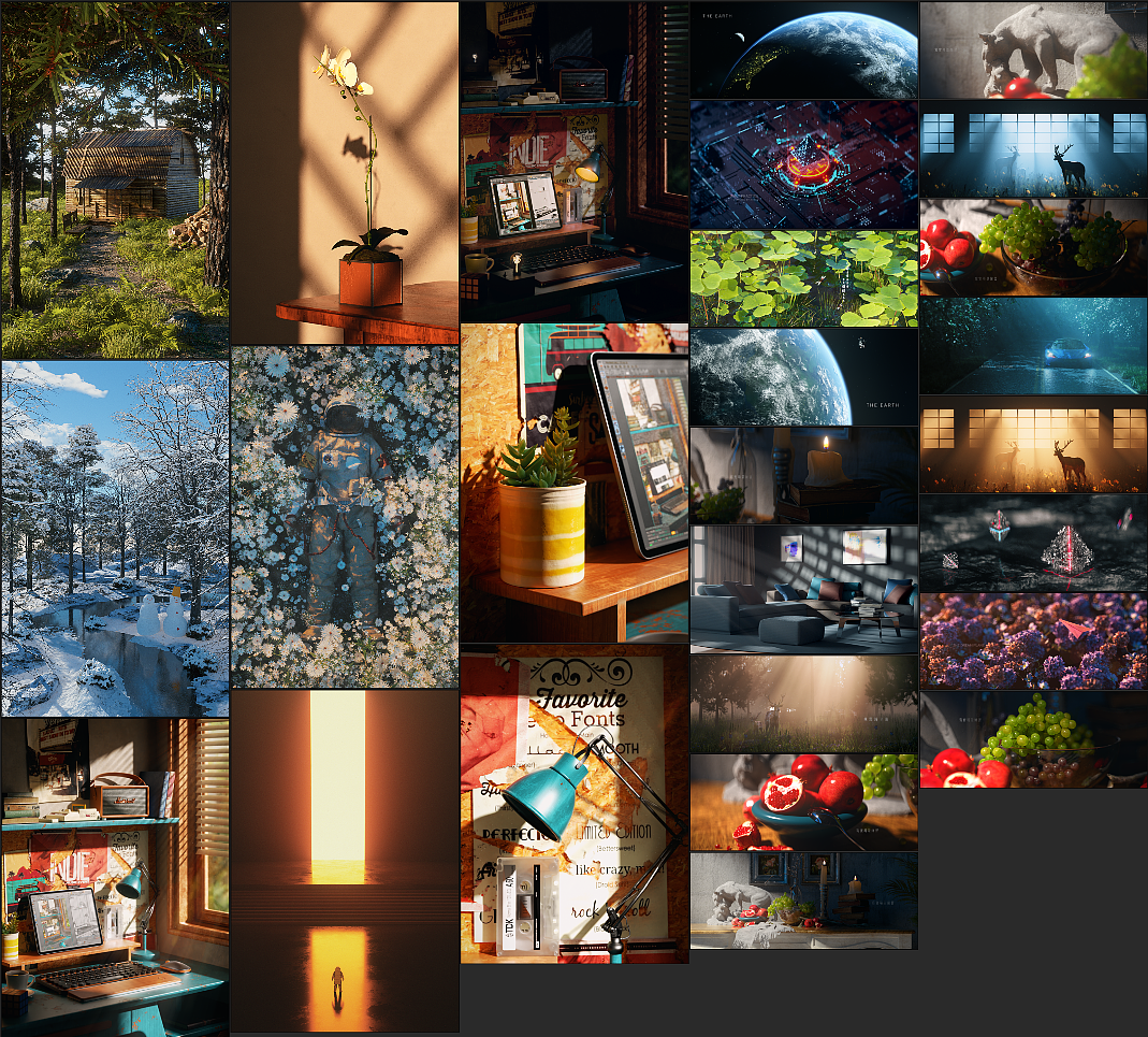 【Every days】近期渲染总结