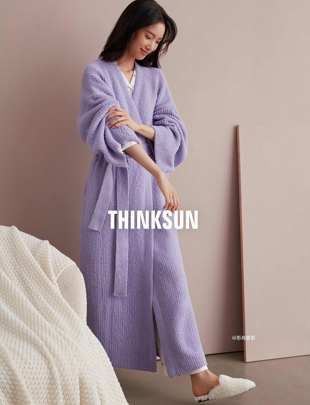 深圳家居服拍摄｜THINKSUN形尚 | 粉漾（图ZMzUxNzE2OTE2） - 人像摄影 - 站酷设计师Thinksun形尚摄影原创素材 - 站酷ZCOOL