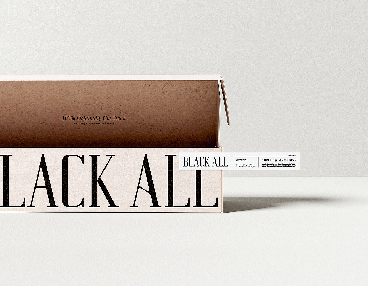 Black All|和牛品牌设计(图ZMzA2NzI1ODQw) - 包装 - 站酷设计师THEQ缔蔻品牌设计原创素材 - 站酷ZCOOL