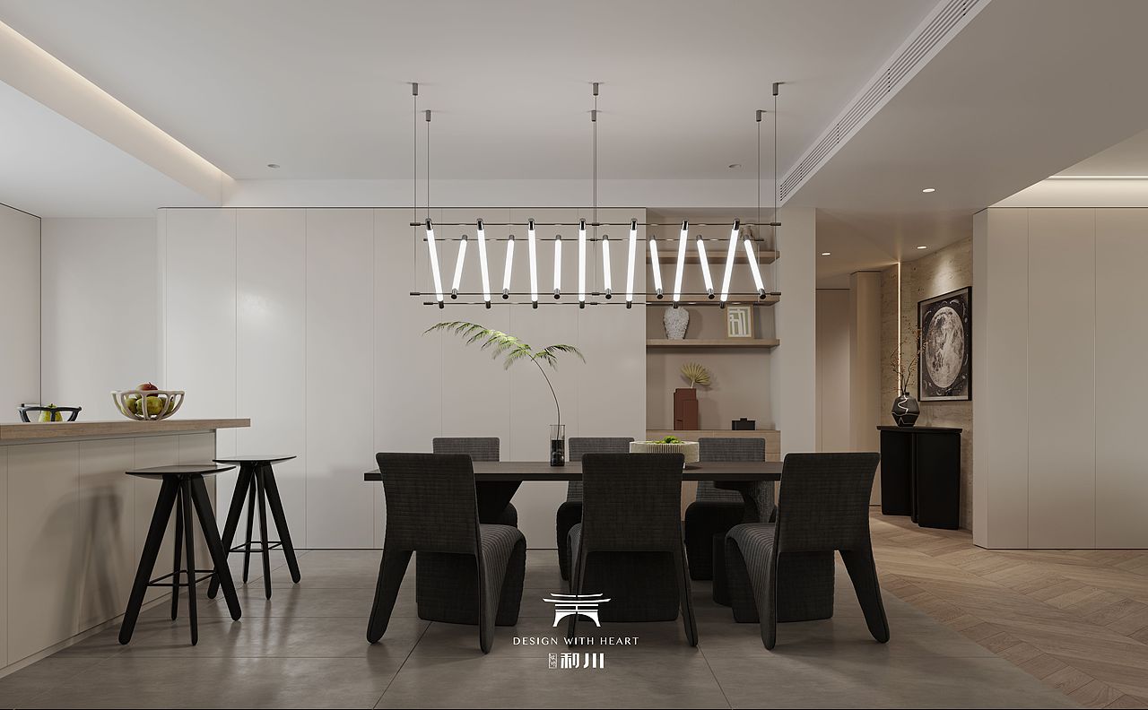 和川高端表现 | 极简（图ZMzA3MjcyNjky） - 家装设计 - 站酷设计师和川老顾原创素材 - 站酷ZCOOL