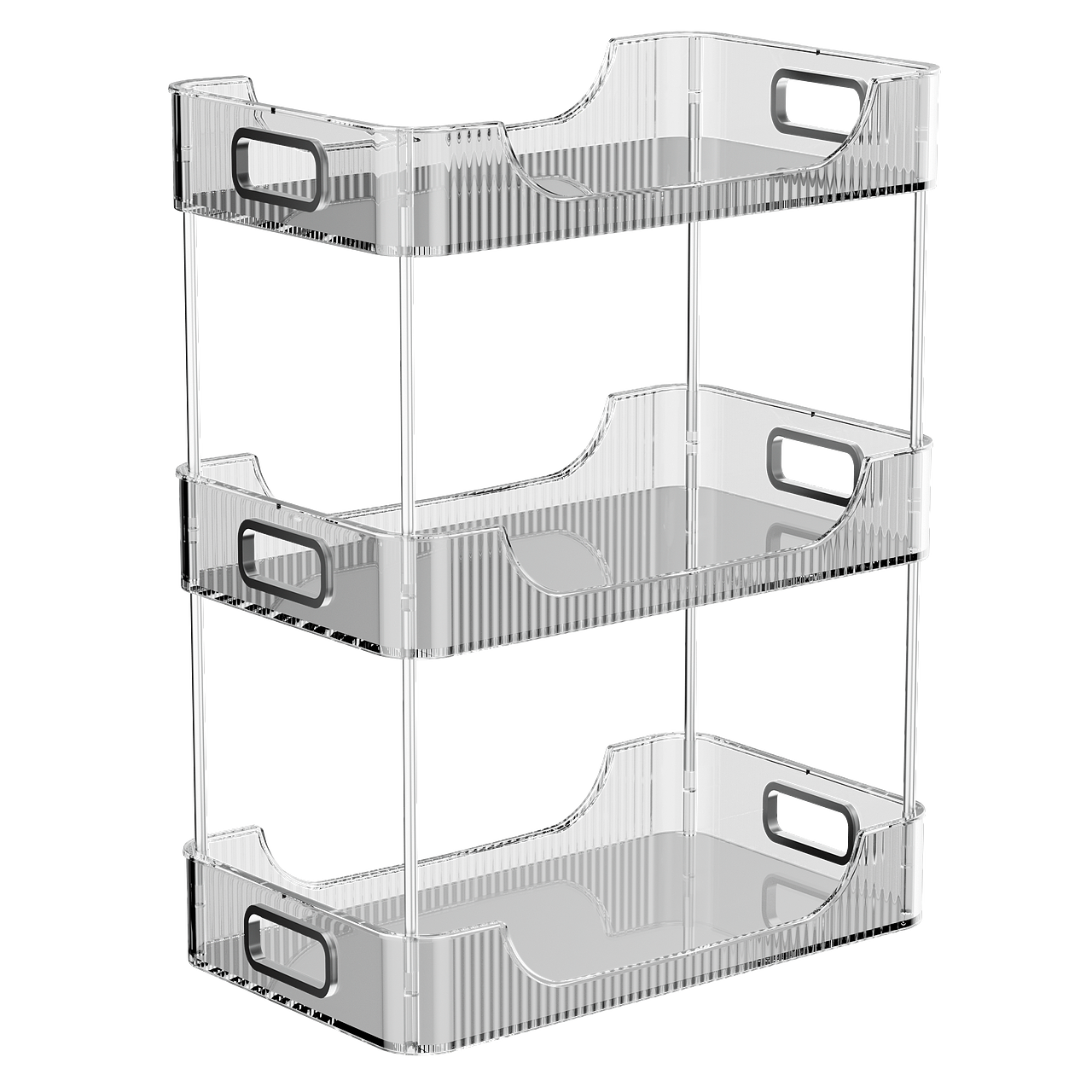 轻奢化妆品收纳架（图ZMzE0NzgyNjc2） - 产品 - 站酷设计师C4Ddoudou原创素材 - 站酷ZCOOL