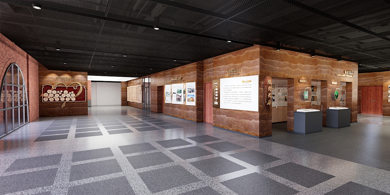 展厅设计 | 浙江大学地球科学学院