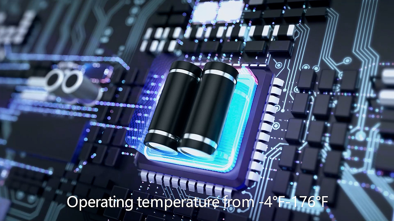 Vantrue X4S 行车记录仪 产品动画