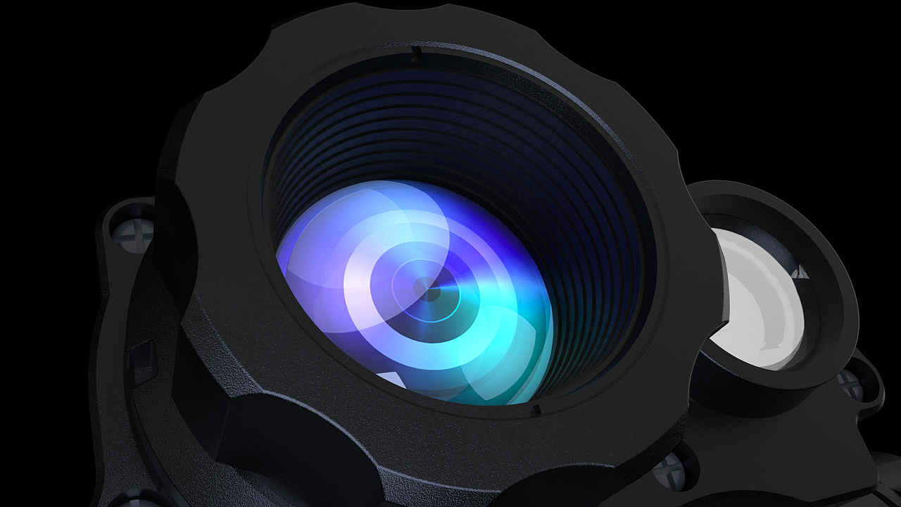 亚马逊外贸产品动画——夜视仪NVG-10