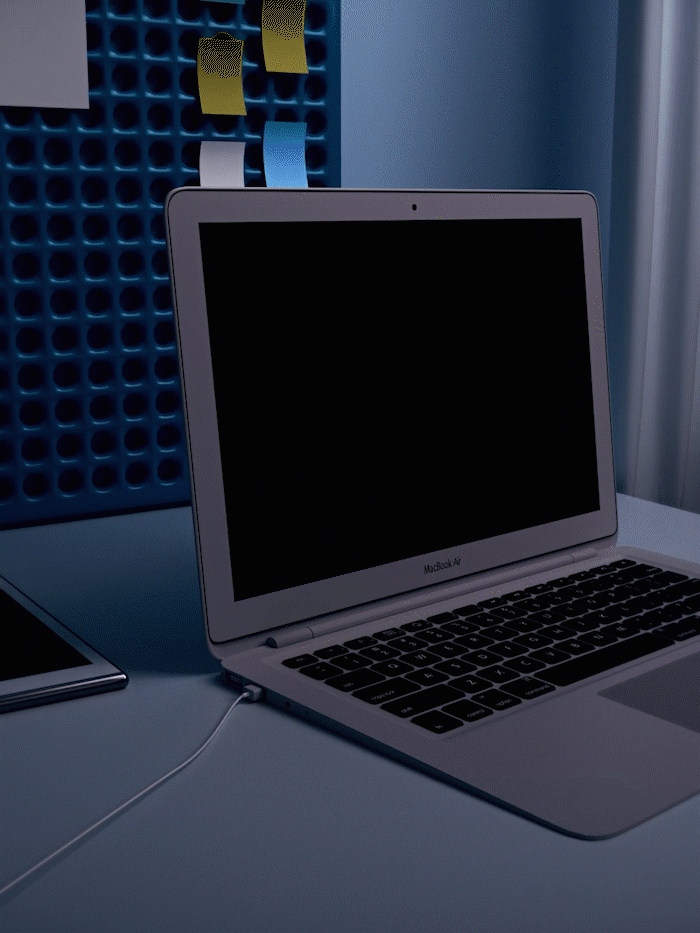 无线充产品动画