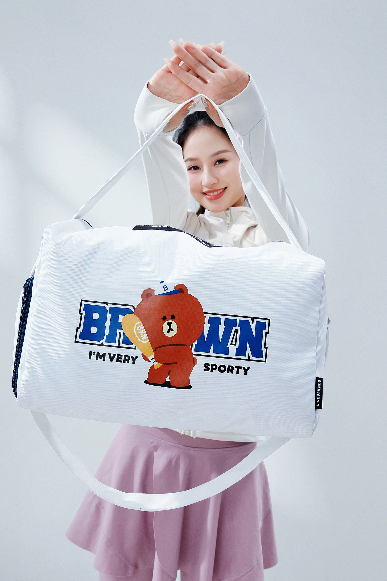 运动包拍摄/line friends联名款✖满朝佳/运动包