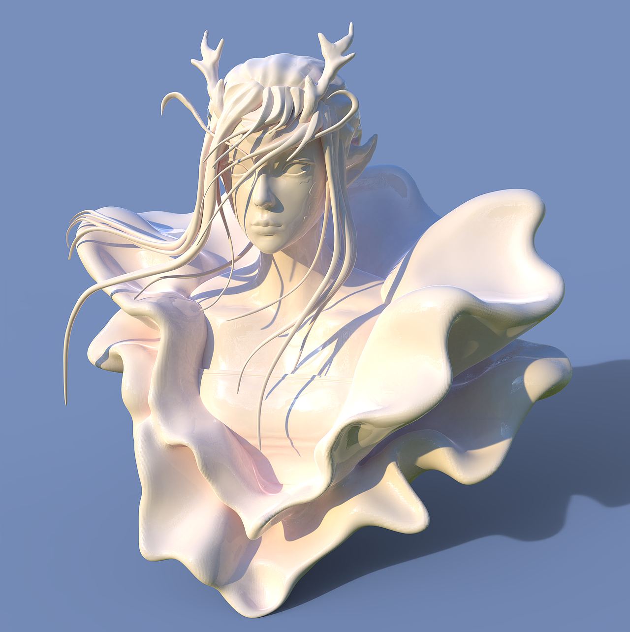 李翔C4D老师的跟课作品（图ZMzQ4MTA0ODE2） - 建筑/空间 - 站酷设计师海坚原创素材 - 站酷ZCOOL