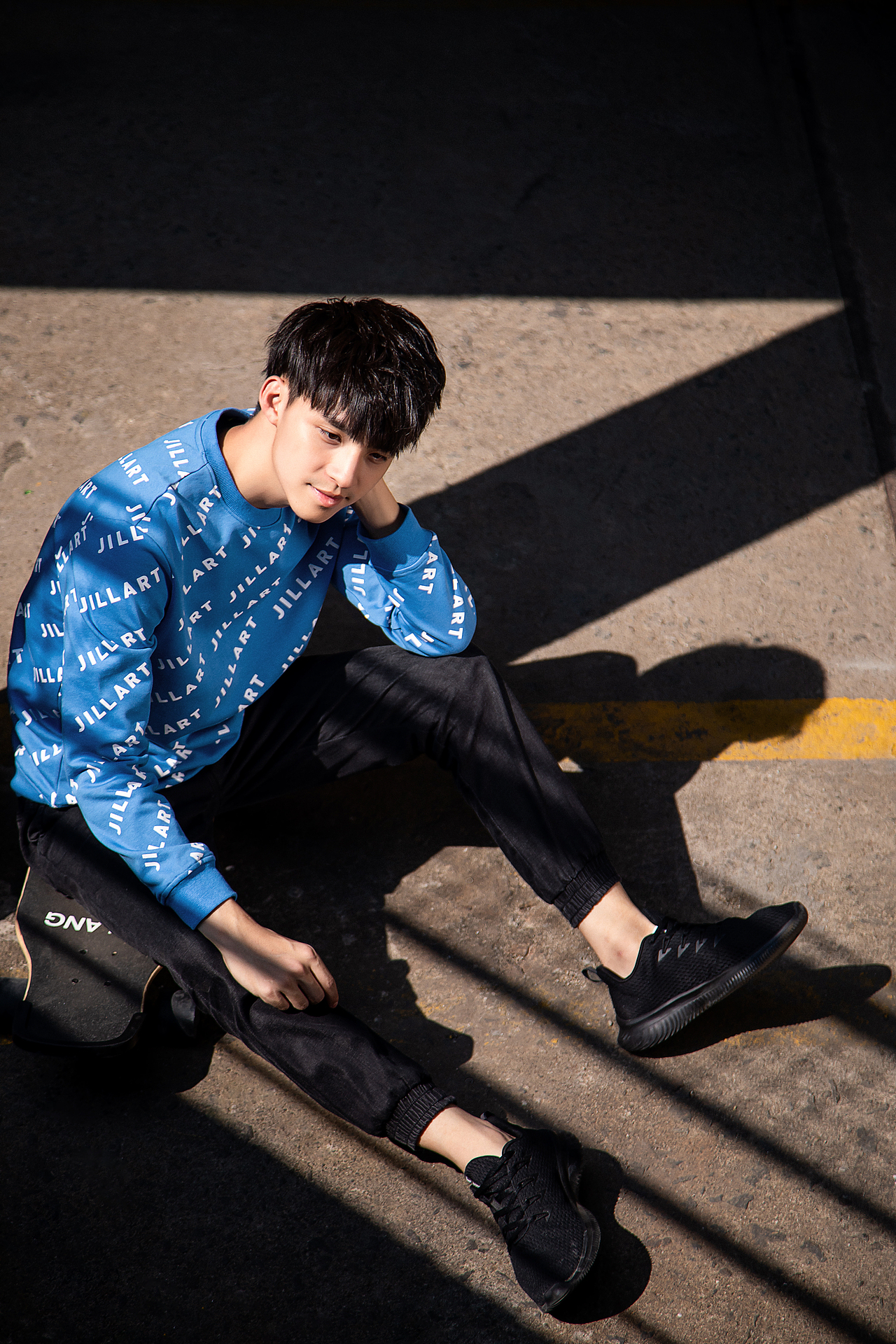 JILL ART品牌男装视觉模特拍摄花絮视频