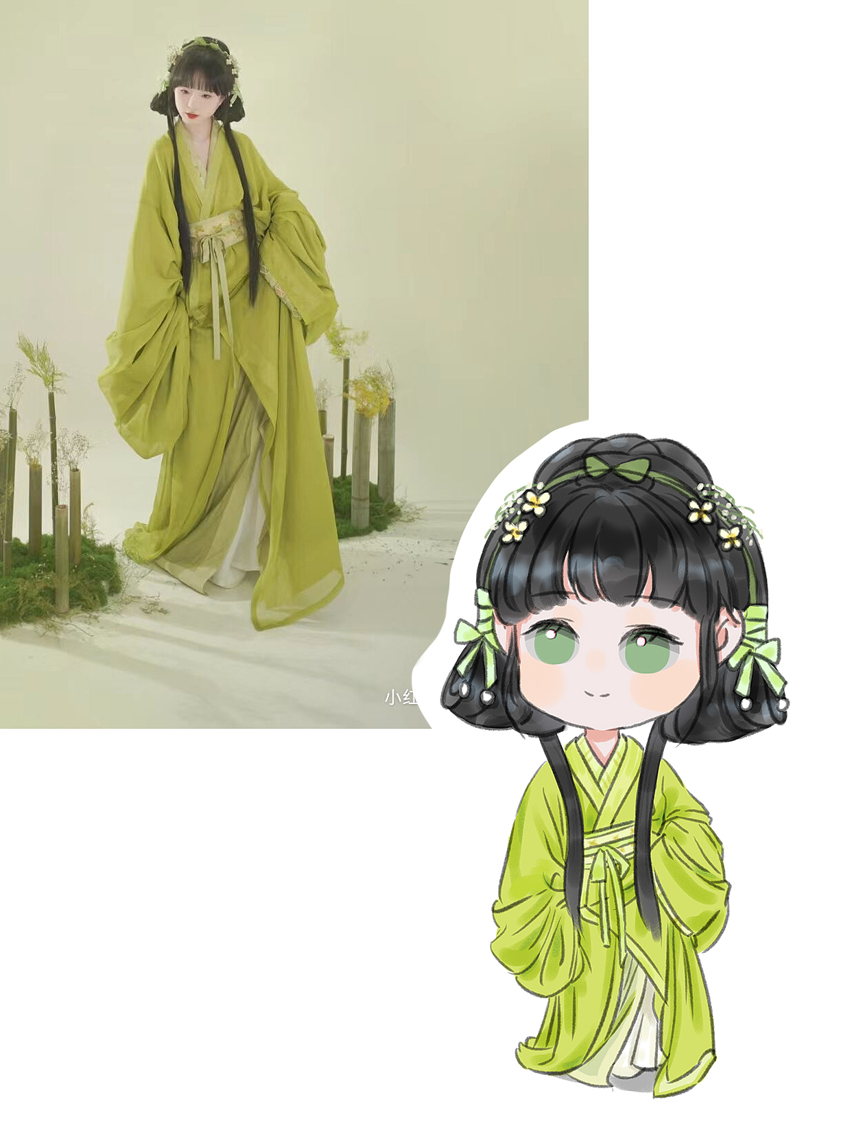 Q版人物打卡合集（图ZMzU4NTA5Mzky） - 创作习作 - 站酷设计师耀耀吃吃原创素材 - 站酷ZCOOL