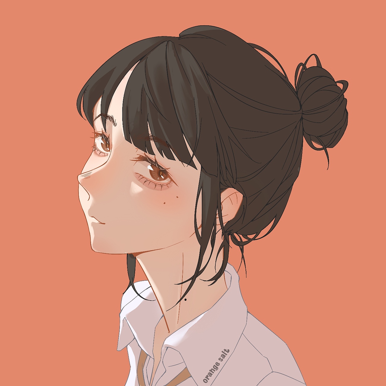 挑战百变头像【补卡5.1】day7（图ZMzM5MTA5MDcy） - 创作习作 - 站酷设计师橙子盐原创素材 - 站酷ZCOOL