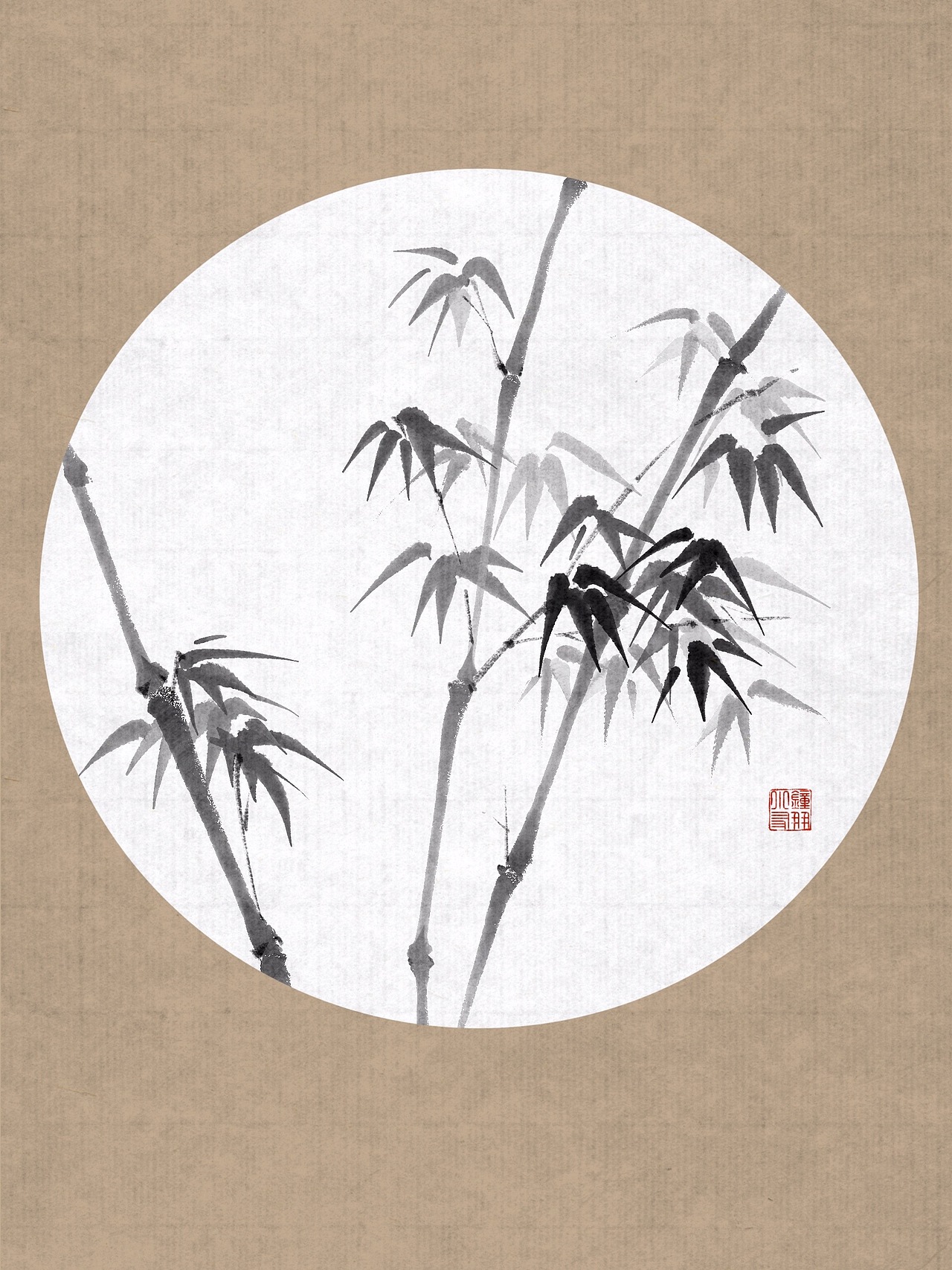 ipad仿水墨国画——花鸟鱼虫