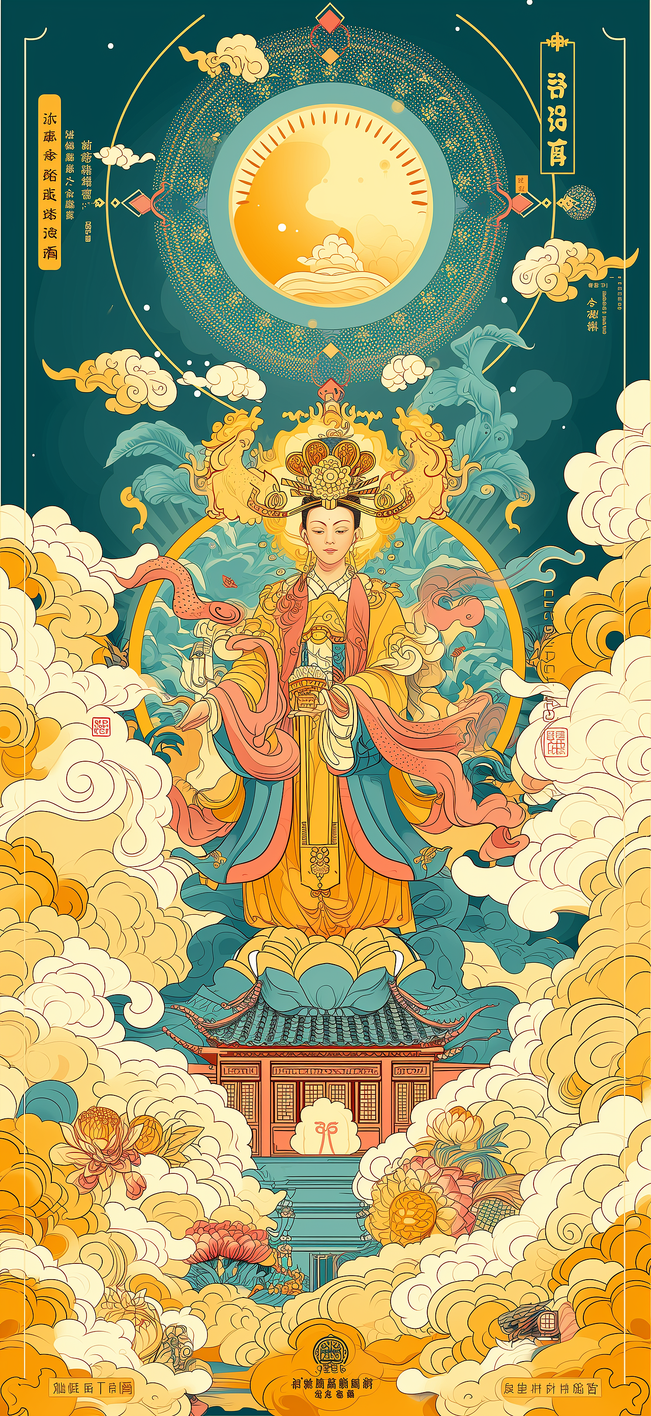 AIGC | Midjourney国风场景创作（图ZMzYwNTg0NTky） - 概念设定 - 站酷设计师大大大全原创素材 - 站酷ZCOOL