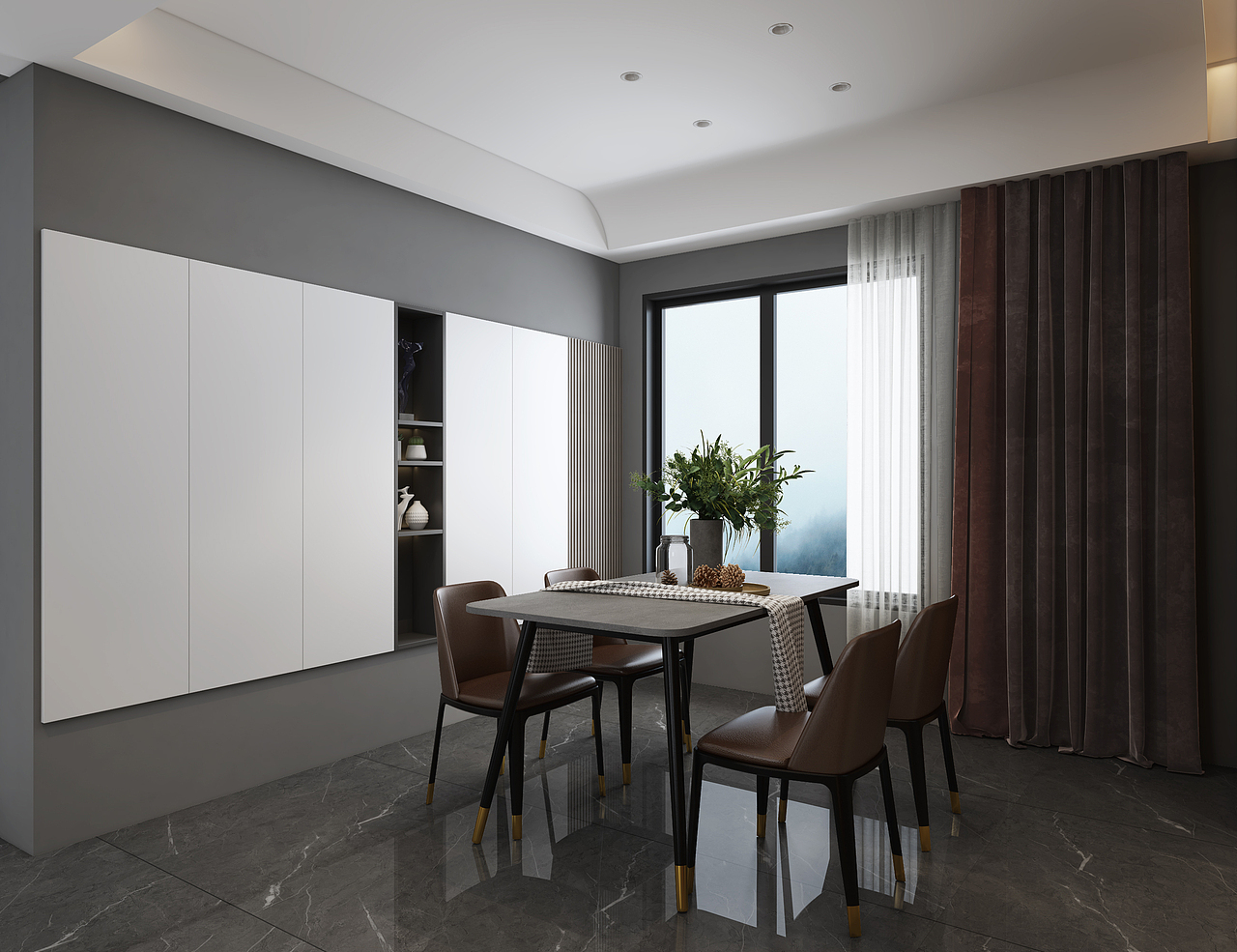 全屋定制样品效果图