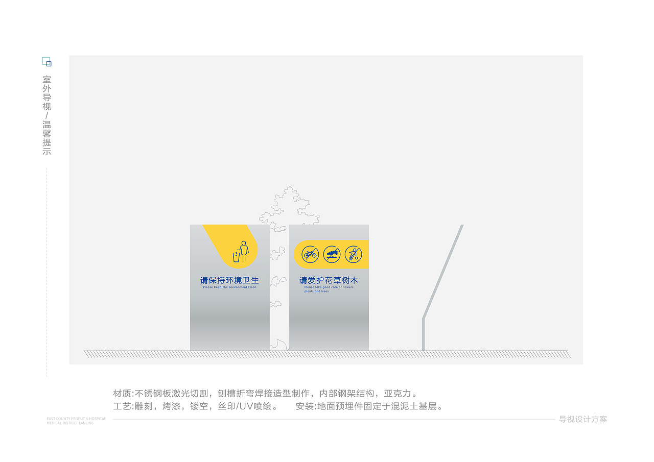 医院导视设计提案