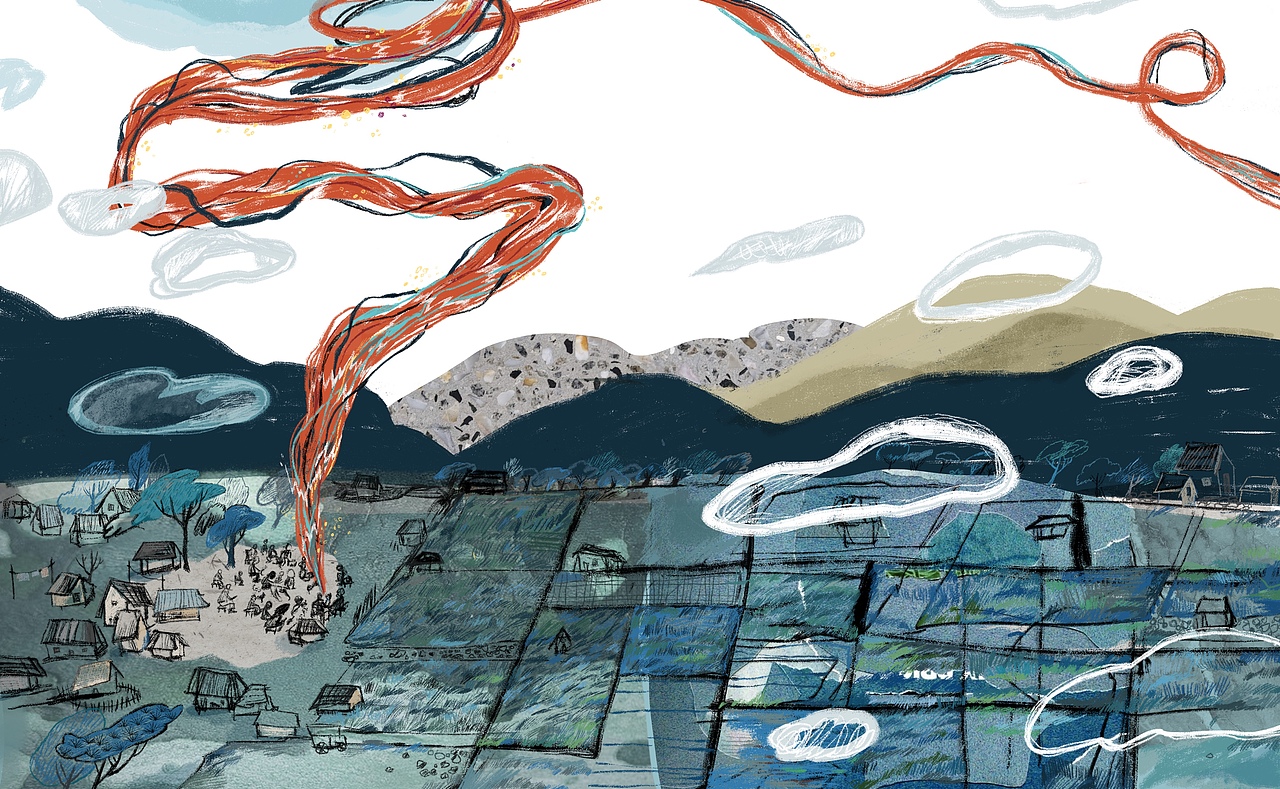 非遗作品《瞎腔》（图ZMzYyMDc3MjMy） - 绘本 - 站酷设计师锅一菌009原创素材 - 站酷ZCOOL