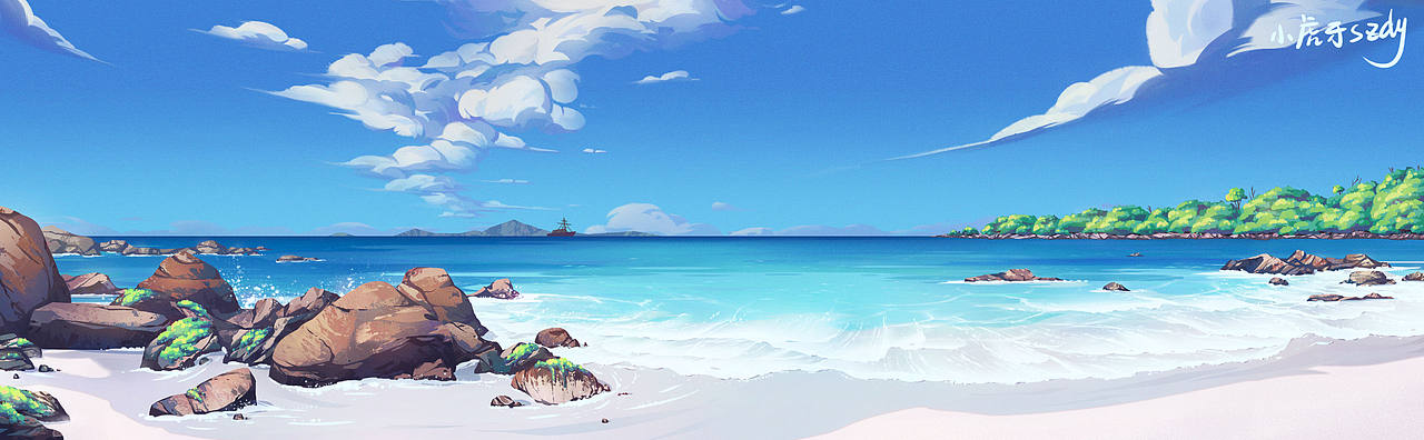 八月的图（图ZMzQ5NDcyOTcy） - 创作习作 - 站酷设计师小虎牙是真的有原创素材 - 站酷ZCOOL