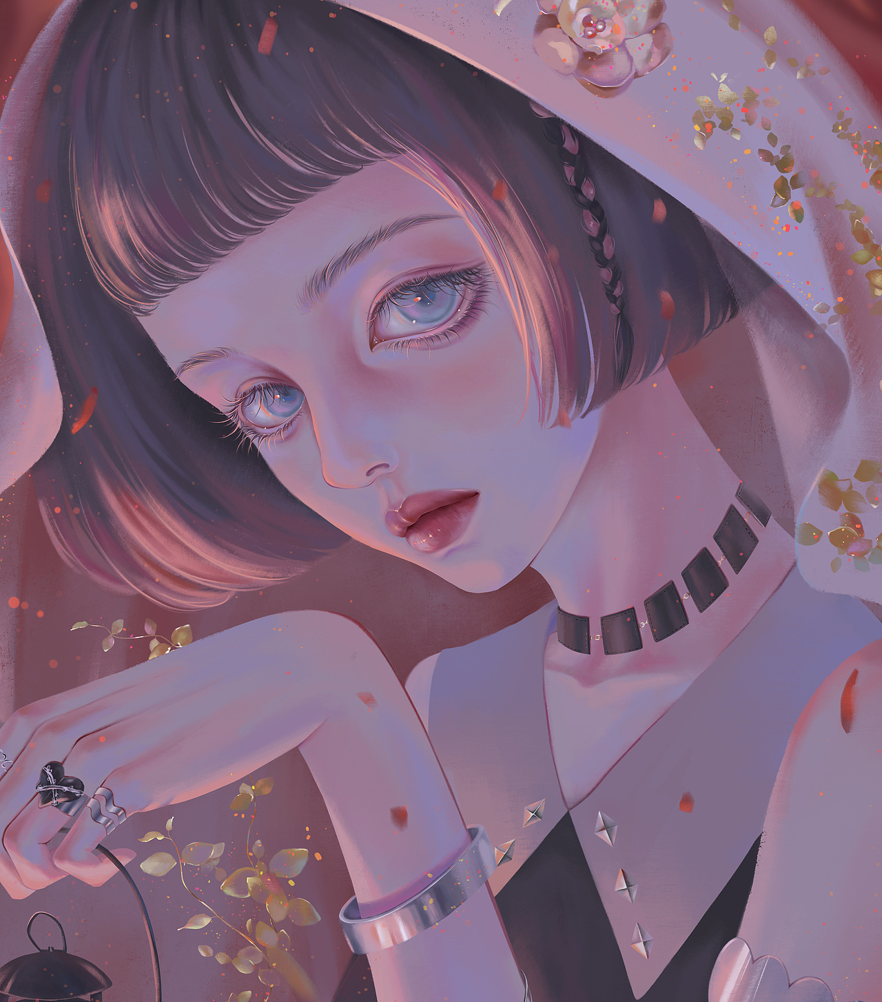 【老物件-马灯】（图ZMzIzMDk3MzQ0） - 创作习作 - 站酷设计师须弥子芥原创素材 - 站酷ZCOOL