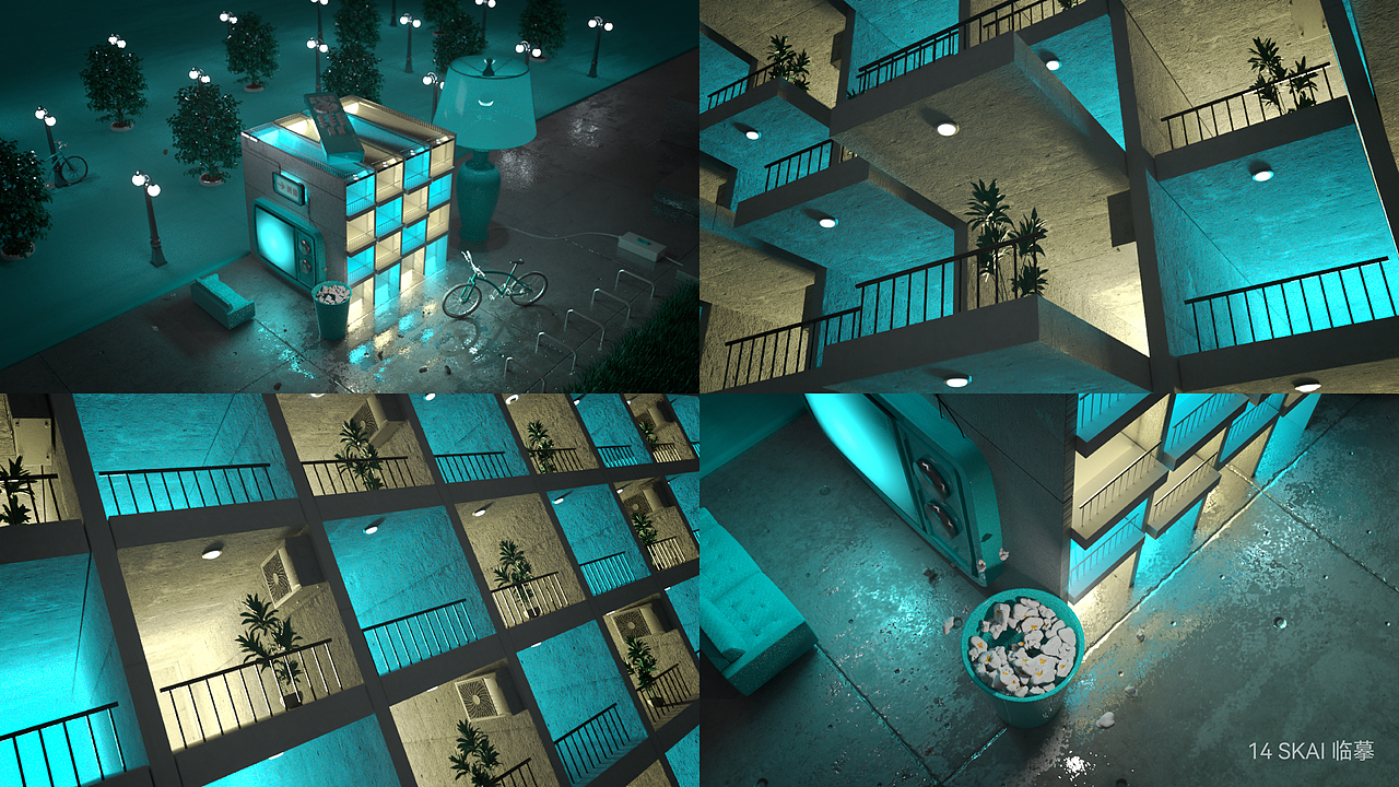 三维作品集丨NO FIREWORKS（图ZMzI5NzQ4Njc2） - 其他三维 - 站酷设计师洲绿原创素材 - 站酷ZCOOL