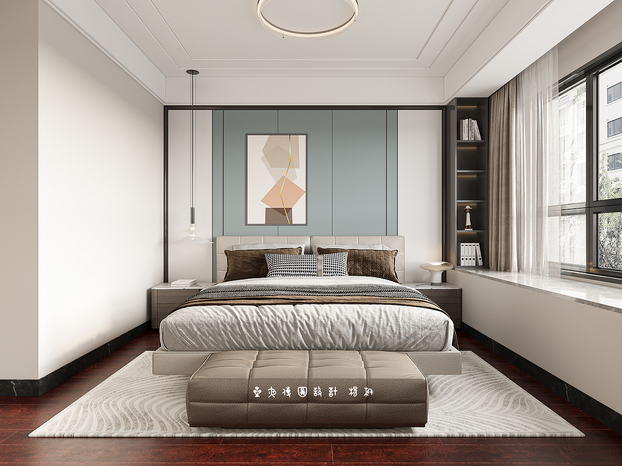 简约欧式,简单优雅有档次,令人舒适的设计!