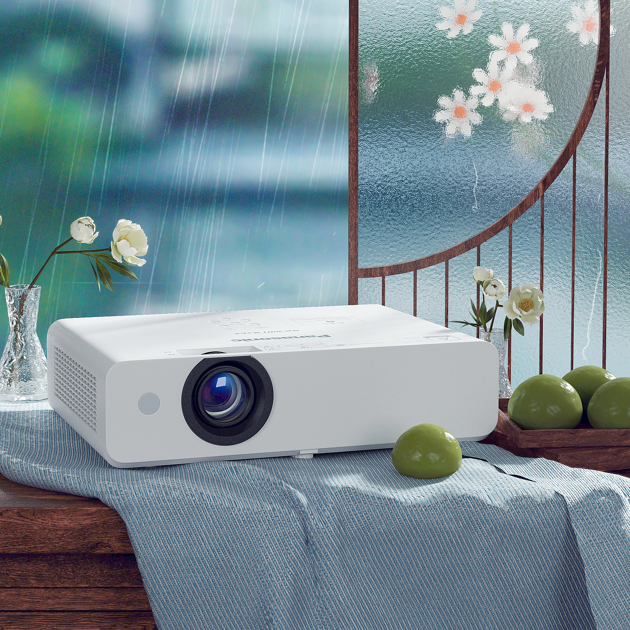 松下投影仪 C4D场景渲染（图ZMzM4MDMzOTUy） - 产品 - 站酷设计师我是你的小火车原创素材 - 站酷ZCOOL