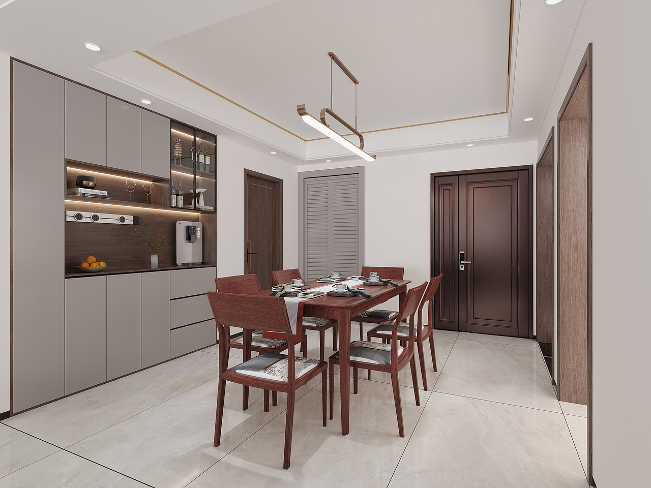 中式家装效果图