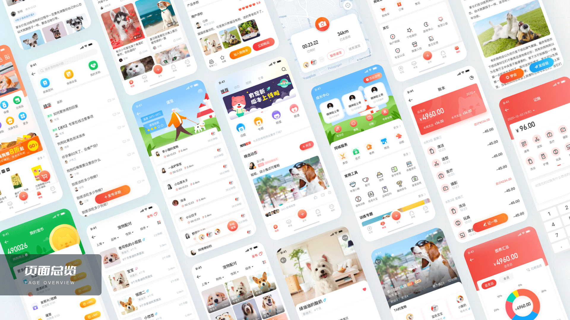 有宠app重设计（图ZMzM2MzEzNjY4） - APP界面 - 站酷设计师进击滴设计师原创素材 - 站酷ZCOOL