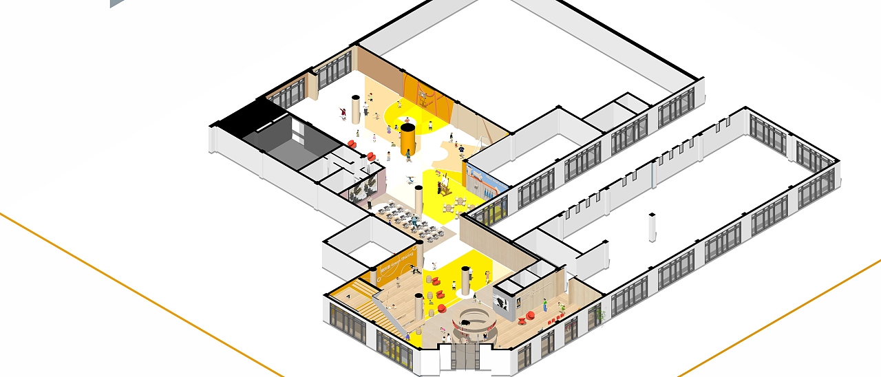杭州市余杭区仓前街道葛巷未来社区