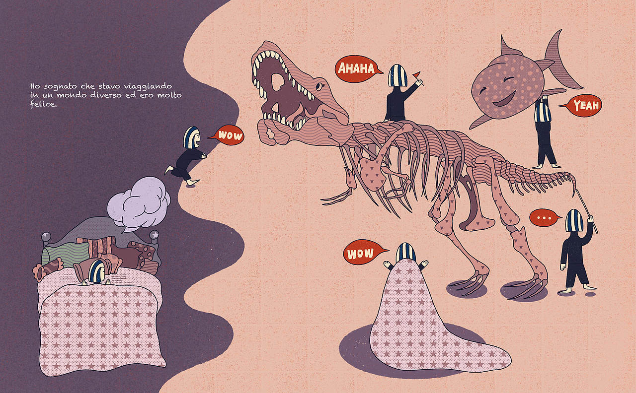 我是LUNA｜一本为抑郁症患者设计的治疗绘本（图ZMzExMjI4ODEy） - 绘本 - 站酷设计师LunaLiuhang原创素材 - 站酷ZCOOL