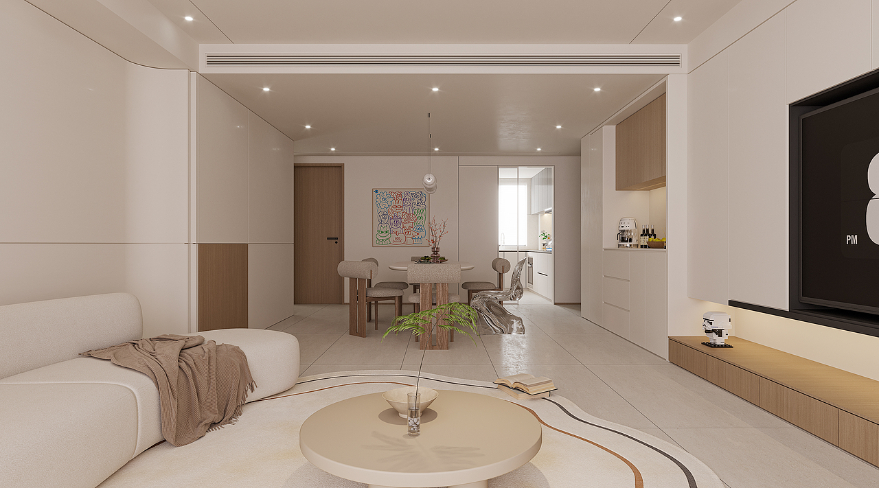 原木奶油 I 郑州 I 青云筑（图ZMzYwOTk5NTY0） - 家装设计 - 站酷设计师WJSTUDIO無界原创素材 - 站酷ZCOOL