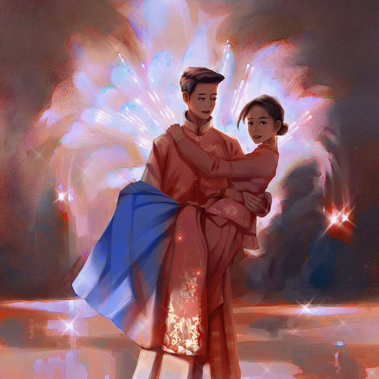 2022插画作品（图ZMzI5NjA5OTQ4） - 创作习作 - 站酷设计师大耳朵华皮原创素材 - 站酷ZCOOL