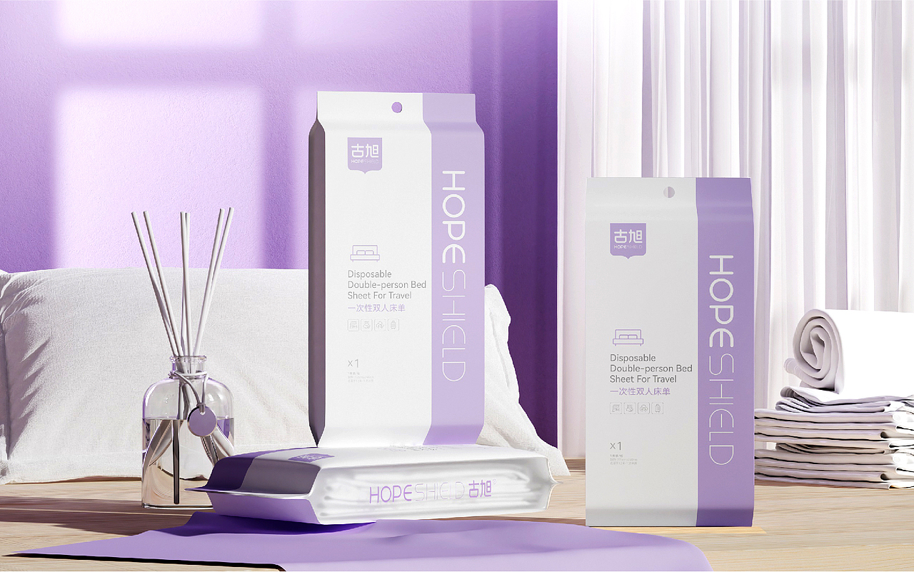 古旭一次性床品全案设计（图ZMzI5NTQ0MzY0） - 包装 - 站酷设计师Easendesign原创素材 - 站酷ZCOOL